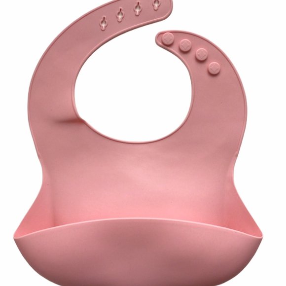 Silicone Baby Bib - Picture 2 of 3